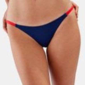 The Mia - XS - Navy/Red